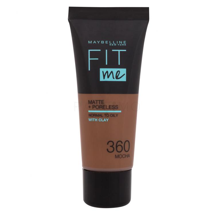 Maybelline Fit Me! Matte + Poreless Foundation für Frauen 30 ml Farbton  360 Mocha