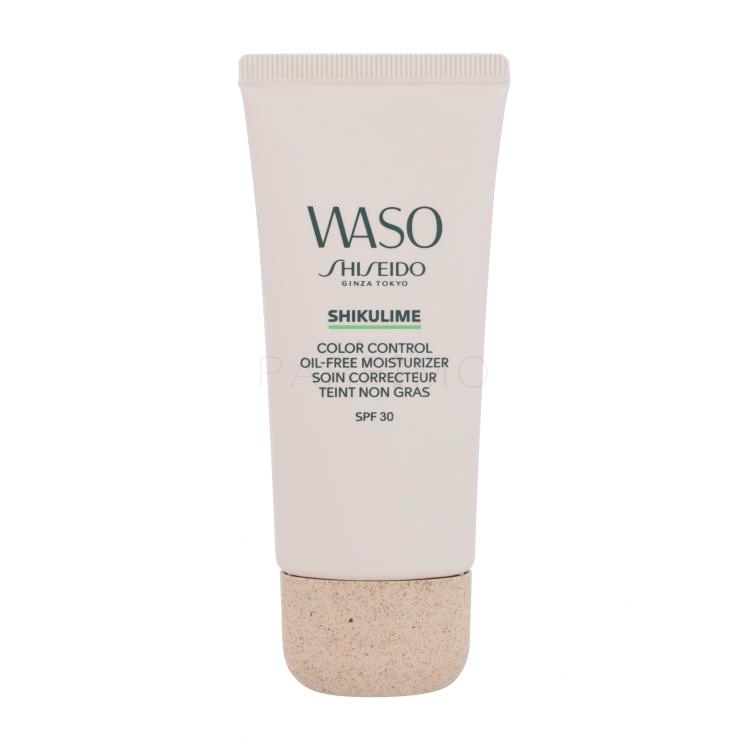 Shiseido Waso Shikulime SPF30 Tagescreme für Frauen 50 ml