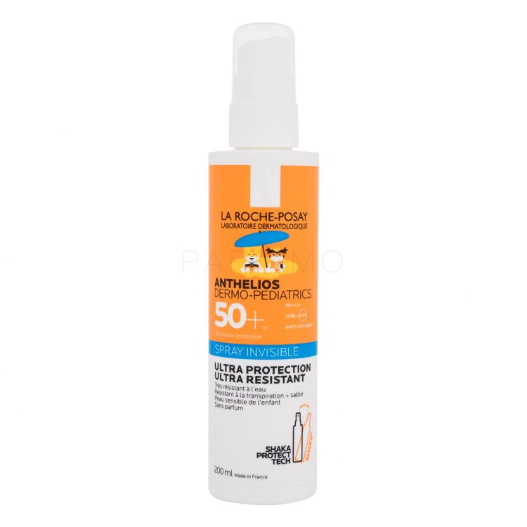 La Roche-Posay Anthelios Invisible Spray SPF50+ Sonnenschutz für Kinder 200 ml