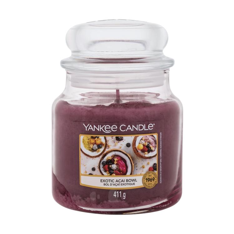 Yankee Candle Exotic Acai Bowl Duftkerze 411 g