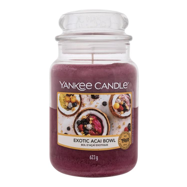 Yankee Candle Exotic Acai Bowl Duftkerze 623 g