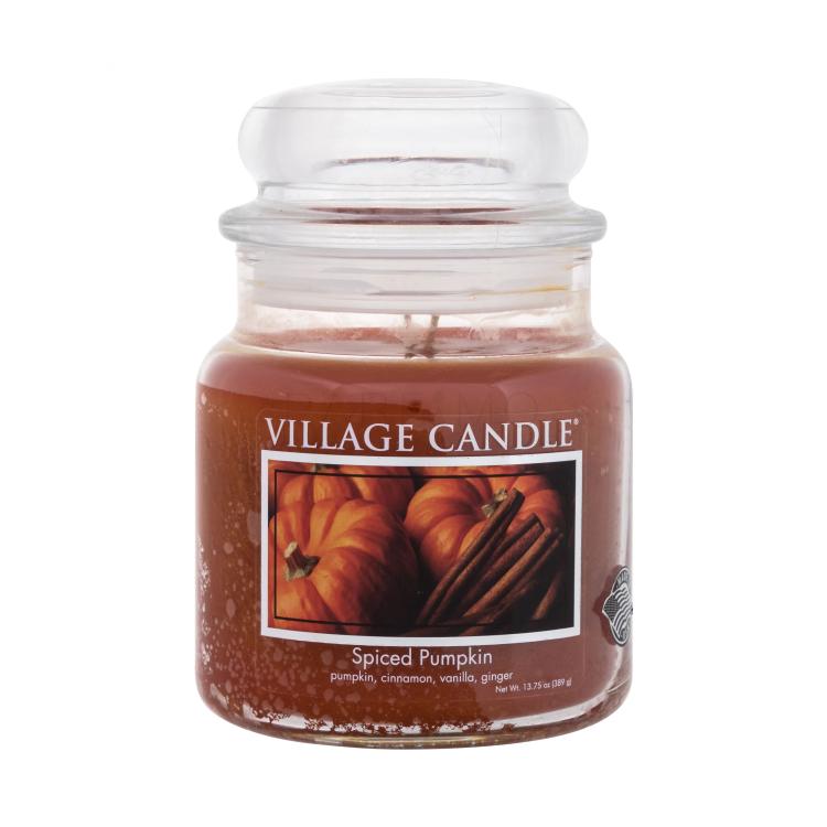 Village Candle Spiced Pumpkin Duftkerze 389 g