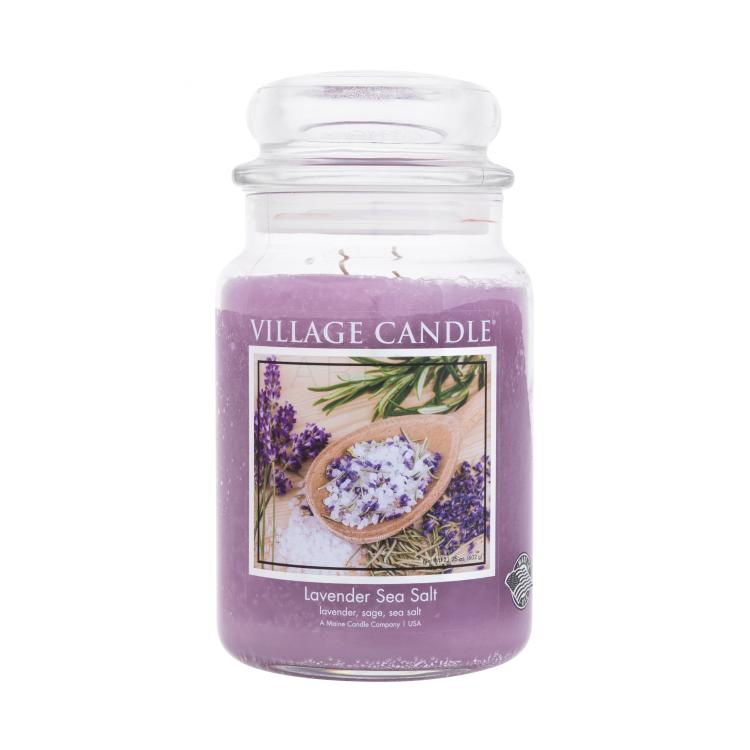 Village Candle Lavender Sea Salt Duftkerze 602 g