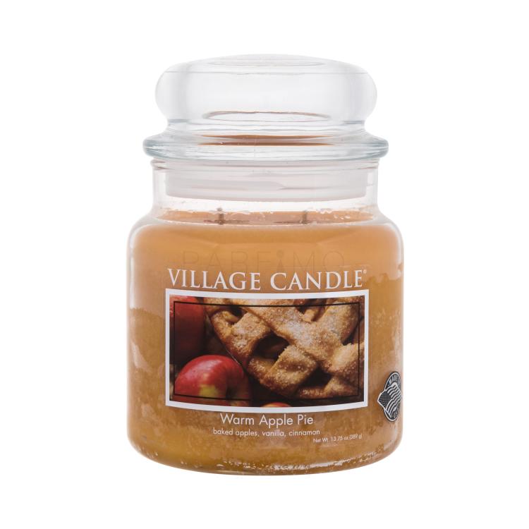 Village Candle Warm Apple Pie Duftkerze 389 g