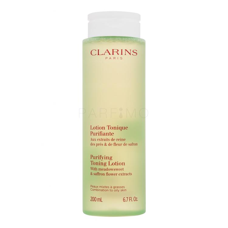 Clarins Purifying Toning Lotion Gesichtswasser und Spray für Frauen 200 ml