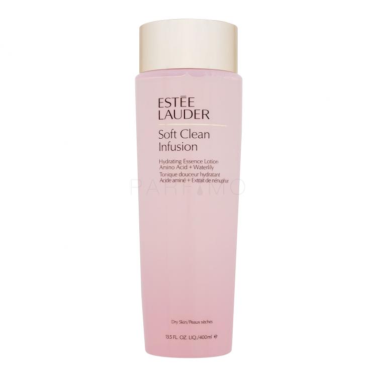 Estée Lauder Soft Clean Infusion Hydrating Essence Lotion Gesichtswasser und Spray für Frauen 400 ml