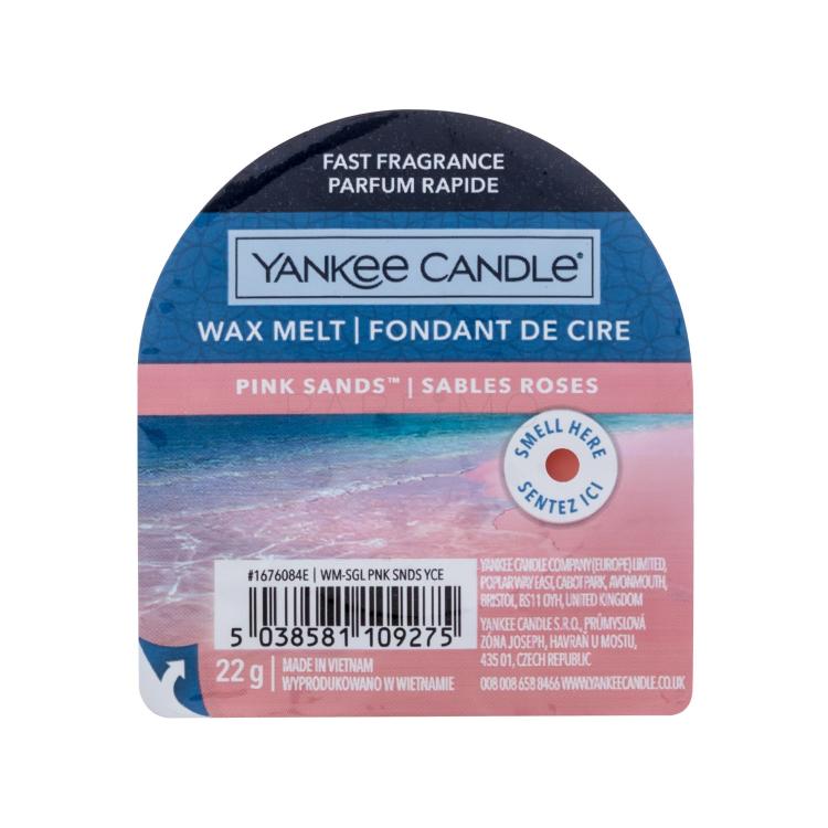 Yankee Candle Pink Sands Duftwachs 22 g