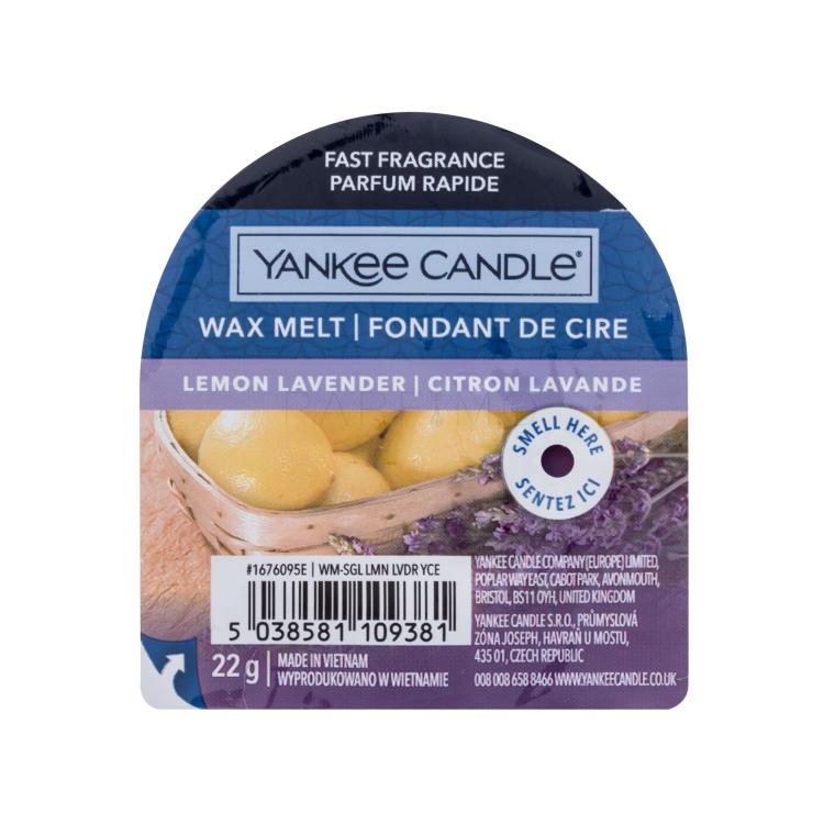 Yankee Candle Lemon Lavender Duftwachs 22 g