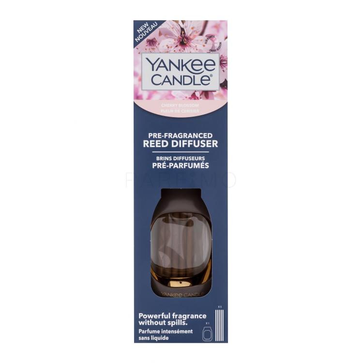 Yankee Candle Cherry Blossom Pre-Fragranced Reed Diffuser Raumspray und Diffuser 1 St.