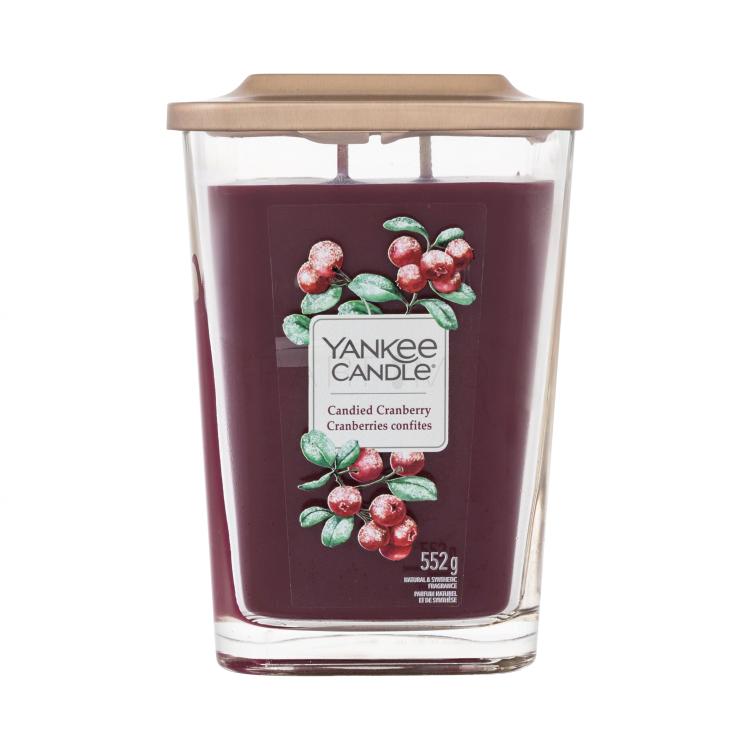 Yankee Candle Elevation Collection Candied Cranberry Duftkerze 552 g