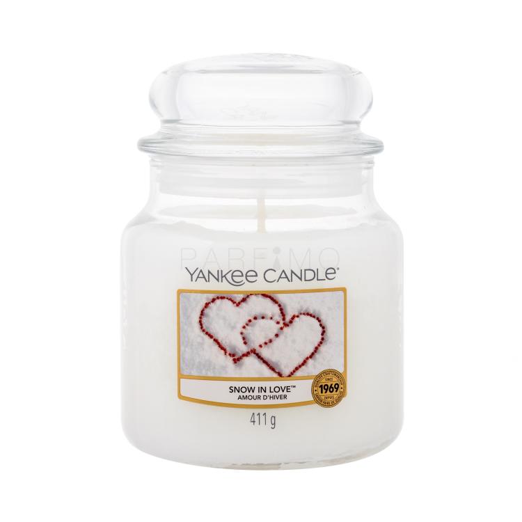 Yankee Candle Snow In Love Duftkerze 411 g