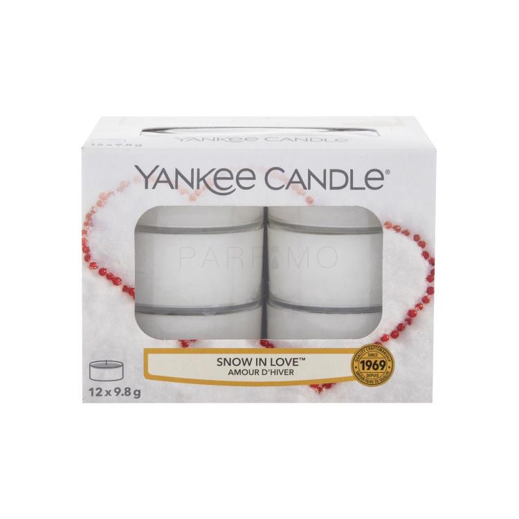 Yankee Candle Snow In Love Duftkerze 117,6 g