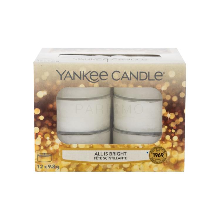 Yankee Candle All Is Bright Duftkerze 117,6 g