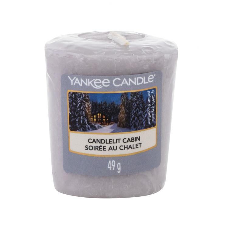 Yankee Candle Candlelit Cabin Duftkerze 49 g