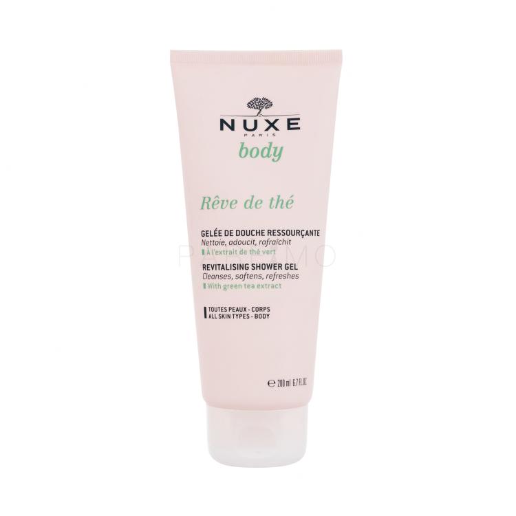 NUXE Rêve de Thé Revitalising Shower Gel Duschgel für Frauen 200 ml