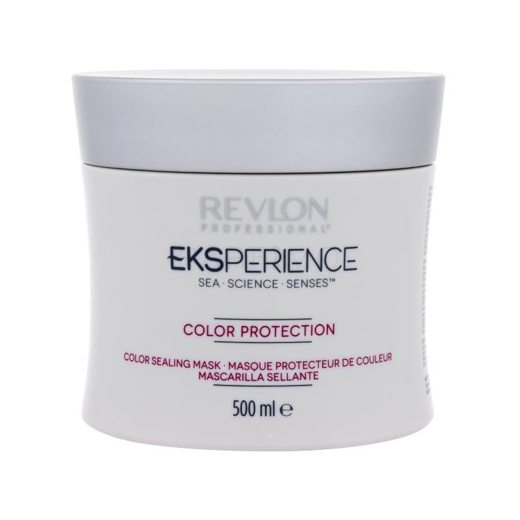Revlon Professional Eksperience Color Protection Color Sealing Mask Haarmaske für Frauen 500 ml