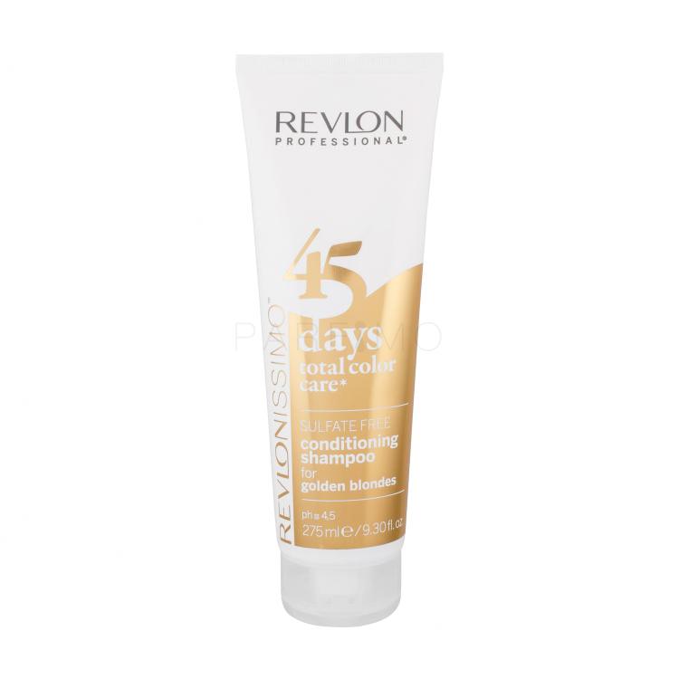 Revlon Professional Revlonissimo 45 Days 2in1 For Golden Blondes Shampoo für Frauen 275 ml