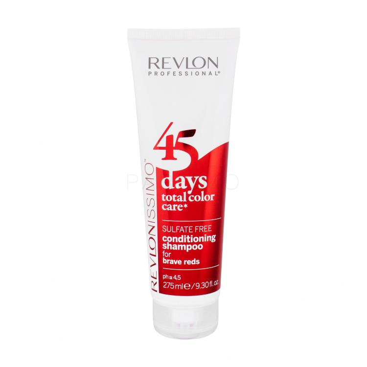 Revlon Professional Revlonissimo 45 Days 2in1 For Brave Reds Shampoo für Frauen 275 ml