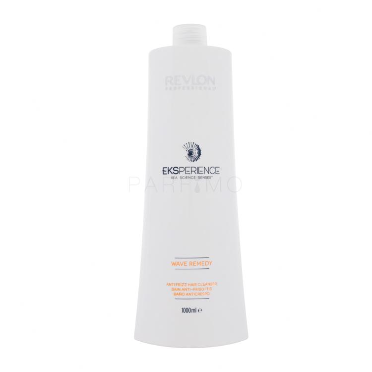 Revlon Professional Eksperience Wave Remedy Anti-Frizz Hair Cleanser Shampoo für Frauen 1000 ml