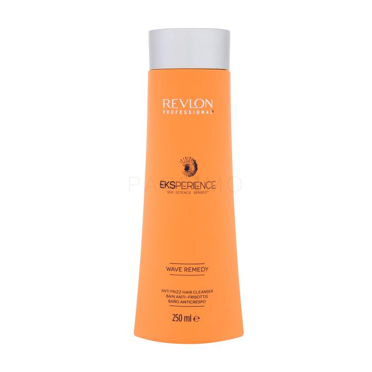Revlon Professional Eksperience Wave Remedy Anti-Frizz Hair Cleanser Shampoo für Frauen 250 ml