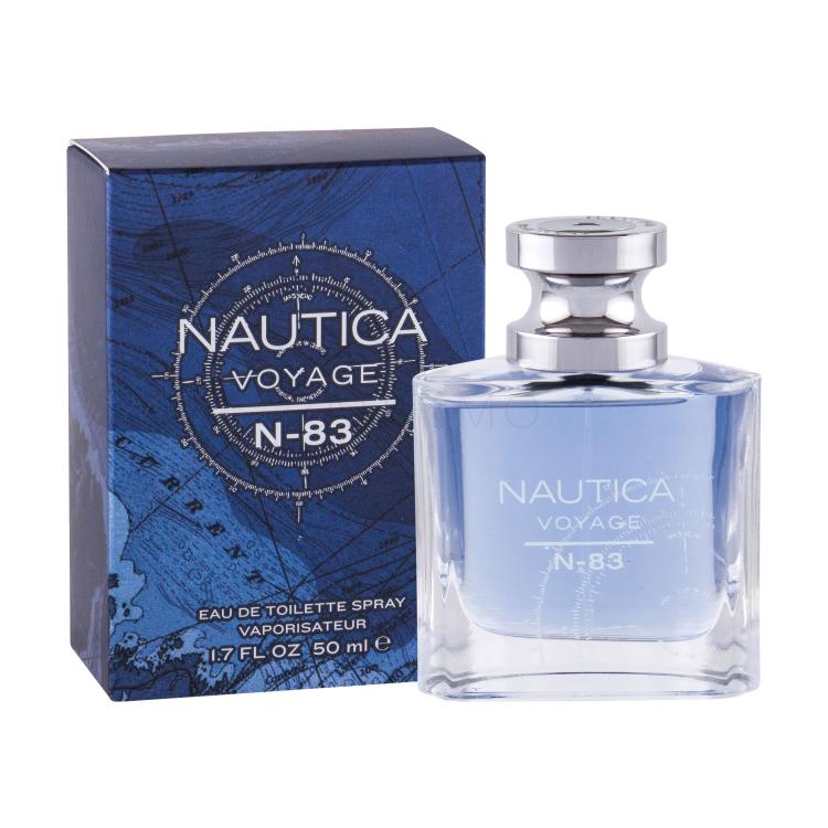 Nautica Voyage N-83 Eau de Toilette für Herren 50 ml