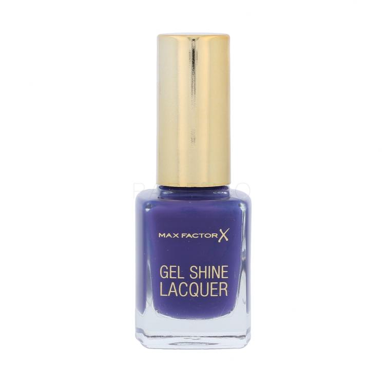 Max Factor Gel Shine Nagellack für Frauen 11 ml Farbton  35 Lacquered Violet