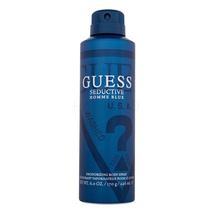 GUESS Seductive Homme Blue Deodorant für Herren 226 ml