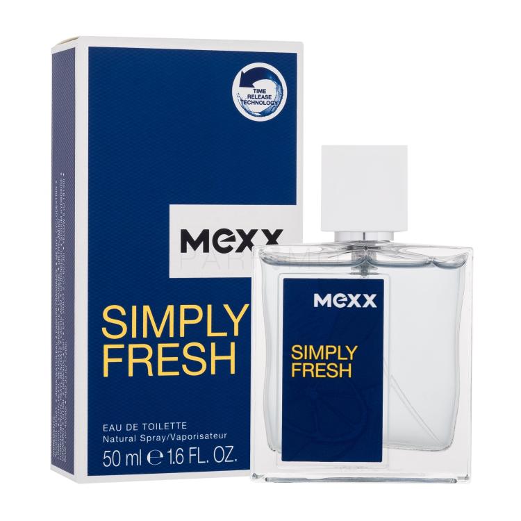 Mexx Simply Fresh Eau de Toilette für Herren 50 ml