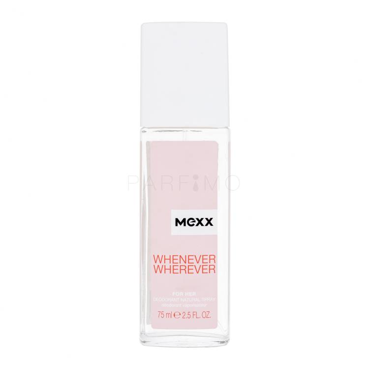 Mexx Whenever Wherever Deodorant für Frauen 75 ml