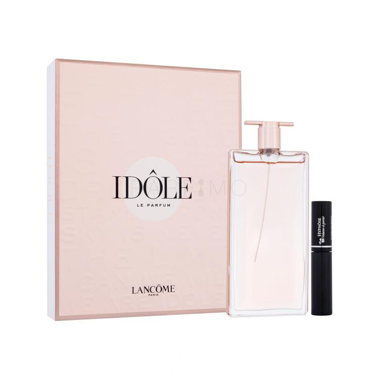 Lancôme Idôle Geschenkset Eau de Parfum 50 ml + Mascara Hypnose Volume-A-Porter 2 ml 01 Noir Intense
