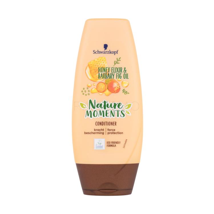 Schwarzkopf Nature Moments Honey Elixir &amp; Barbary Fig Oil Conditioner für Frauen 200 ml
