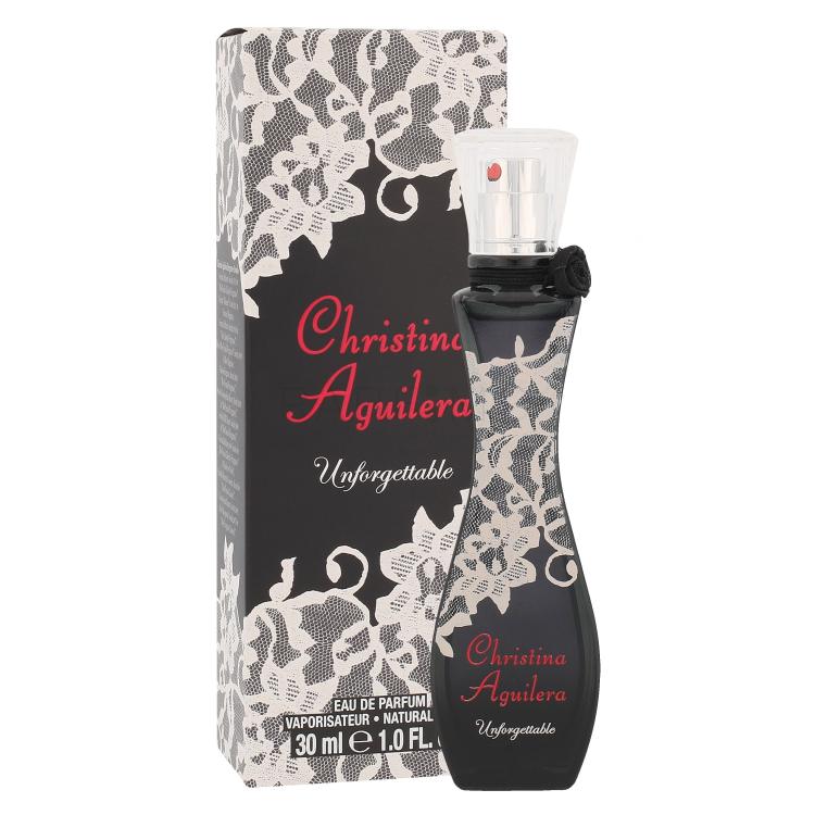 Christina Aguilera Unforgettable Eau de Parfum für Frauen 30 ml