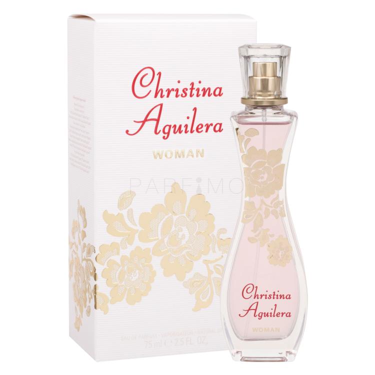 Christina Aguilera Woman Eau de Parfum für Frauen 75 ml