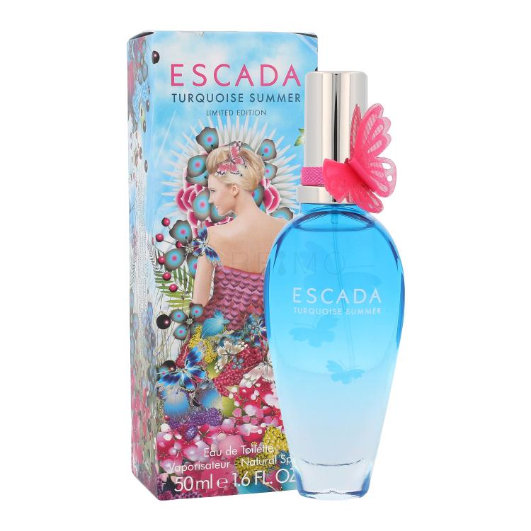 ESCADA Turquoise Summer Eau de Toilette für Frauen 50 ml