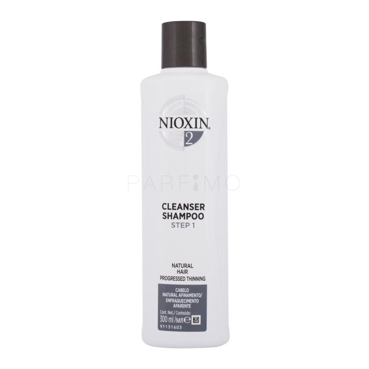 Nioxin System 2 Cleanser Shampoo für Frauen 300 ml