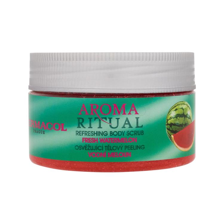 Dermacol Aroma Ritual Fresh Watermelon Körperpeeling für Frauen 200 g