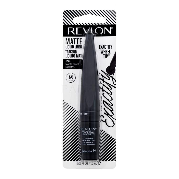 Revlon Colorstay Exactify Eyeliner für Frauen 1 ml Farbton  108 Matte Black