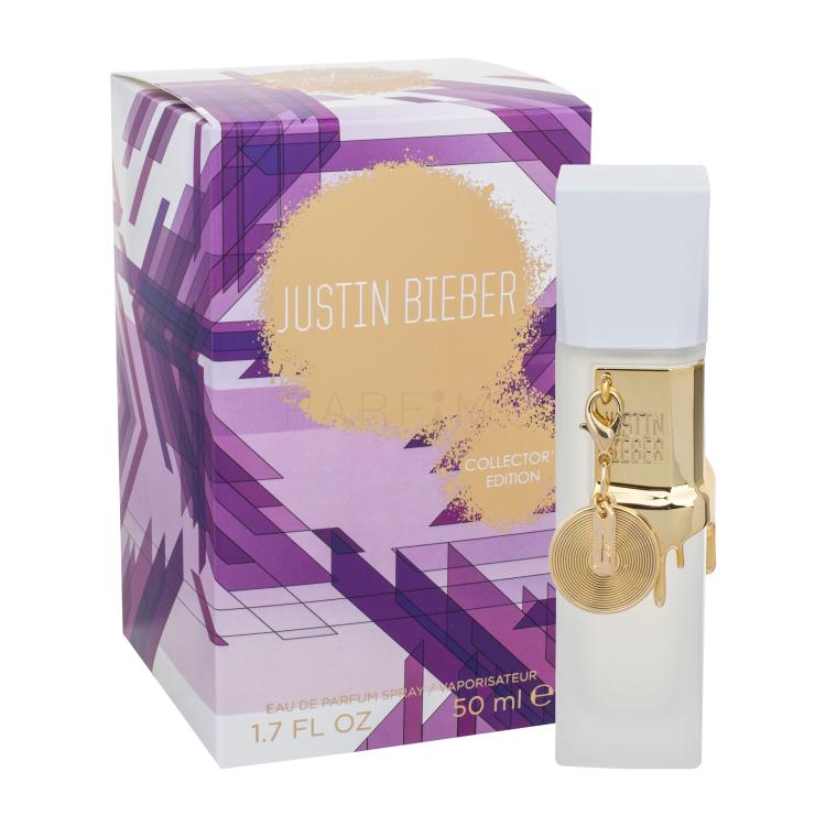 Justin Bieber Collector´s Edition Eau de Parfum für Frauen 50 ml