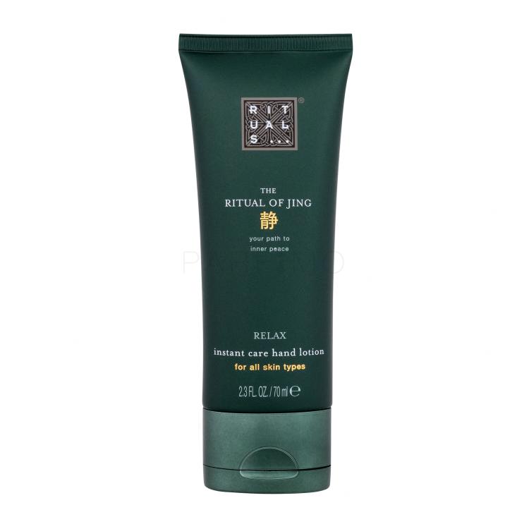 Rituals The Ritual Of Jing Instant Care Hand Lotion Handcreme für Frauen 70 ml