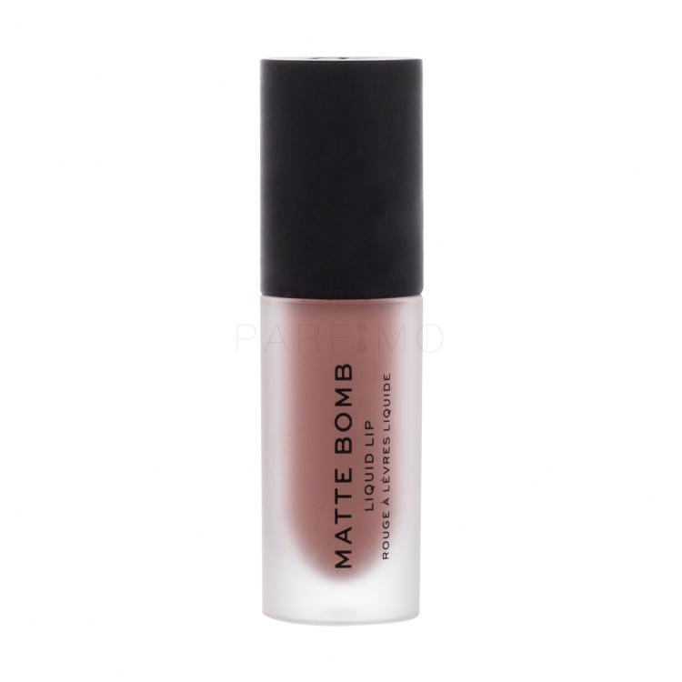 Makeup Revolution London Matte Bomb Lippenstift für Frauen 4,6 ml Farbton  Delicate Brown