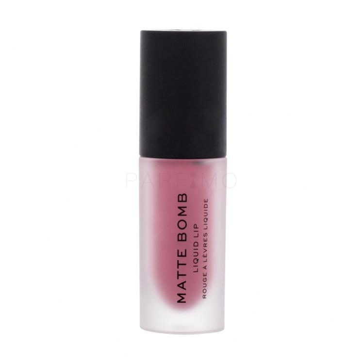 Makeup Revolution London Matte Bomb Lippenstift für Frauen 4,6 ml Farbton  Clueless Fuchsia