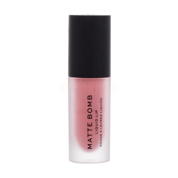 Makeup Revolution London Matte Bomb Lippenstift für Frauen 4,6 ml Farbton  Pink Bunny