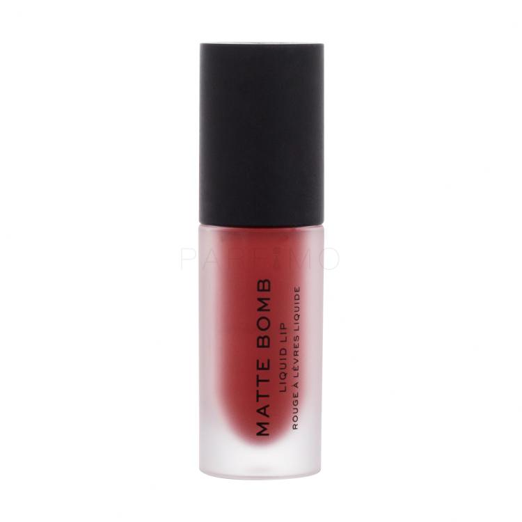Makeup Revolution London Matte Bomb Lippenstift für Frauen 4,6 ml Farbton  Lure Red