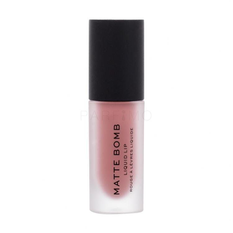 Makeup Revolution London Matte Bomb Lippenstift für Frauen 4,6 ml Farbton  Nude Magnet
