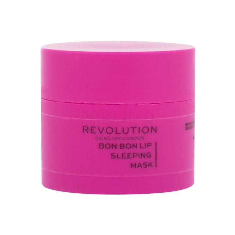 Revolution Skincare Lip Sleeping Mask Bon Bon Lippenbalsam für Frauen 10 g