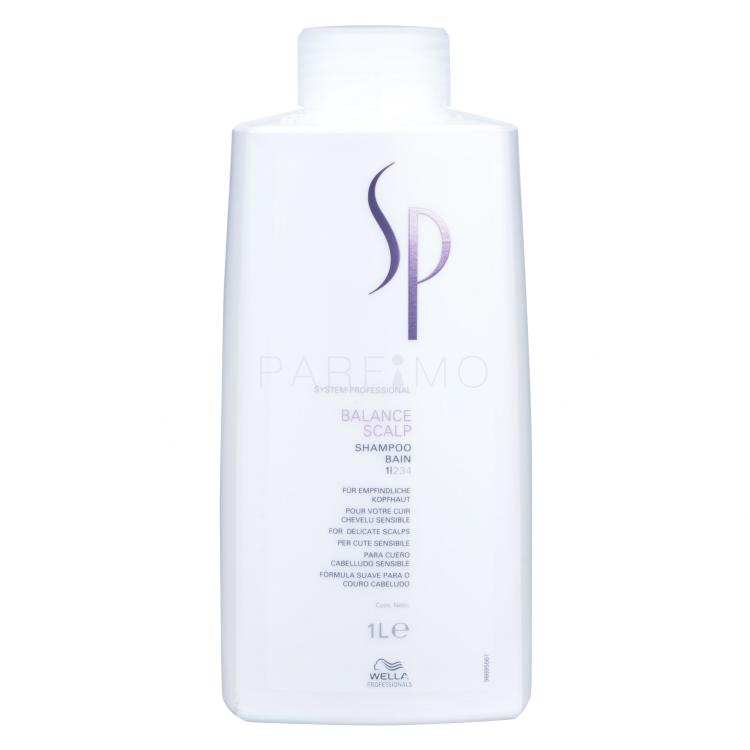 Wella Professionals SP Balance Scalp Shampoo für Frauen 1000 ml