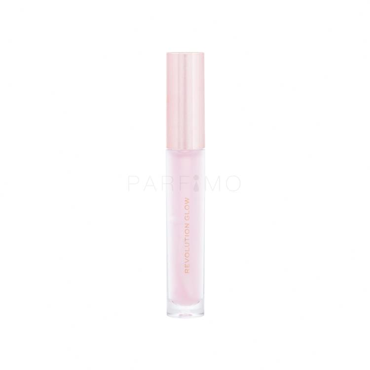 Makeup Revolution London Glow Lip Serum SPF10 Lippenbalsam für Frauen 3,6 ml