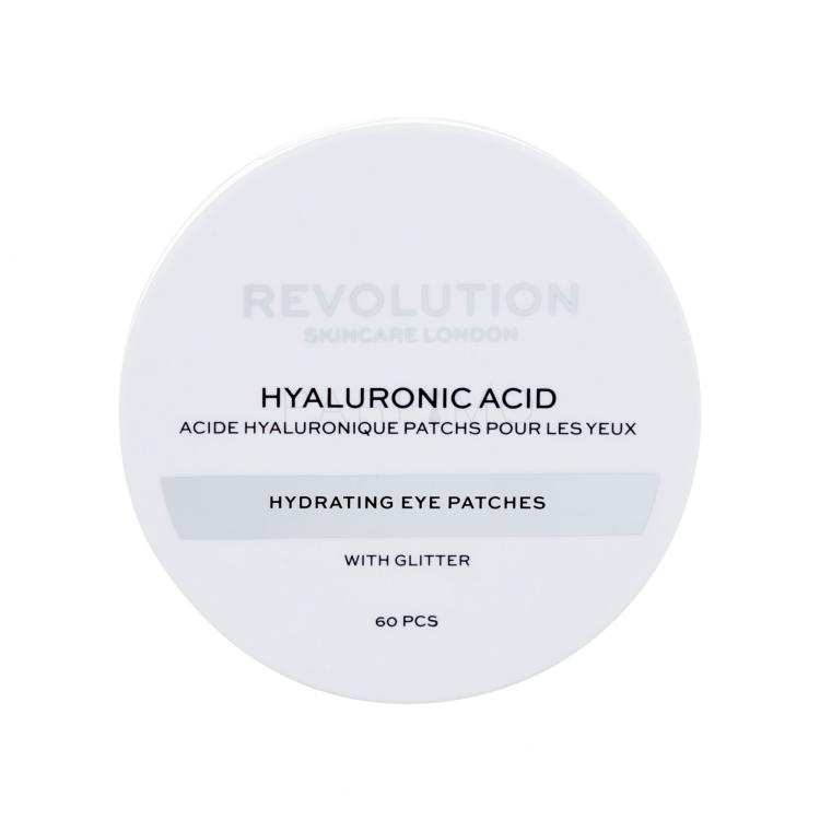 Revolution Skincare Hyaluronic Acid Hydrating Eye Patches Augenmaske für Frauen 60 St.