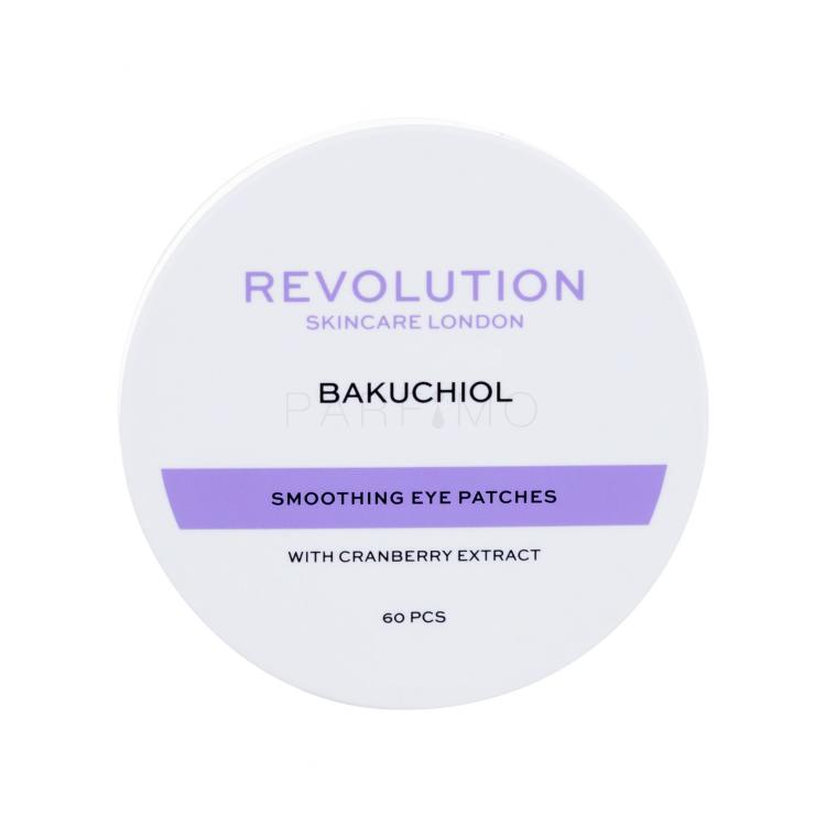 Revolution Skincare Bakuchiol Smoothing Eye Patches Augenmaske für Frauen 60 St.