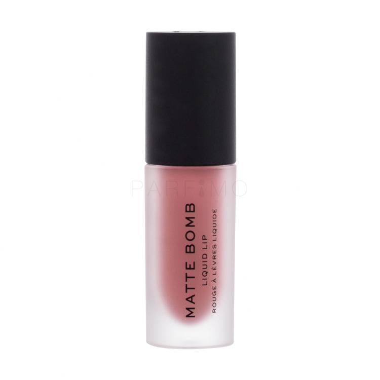 Makeup Revolution London Matte Bomb Lippenstift für Frauen 4,6 ml Farbton  Fancy Pink